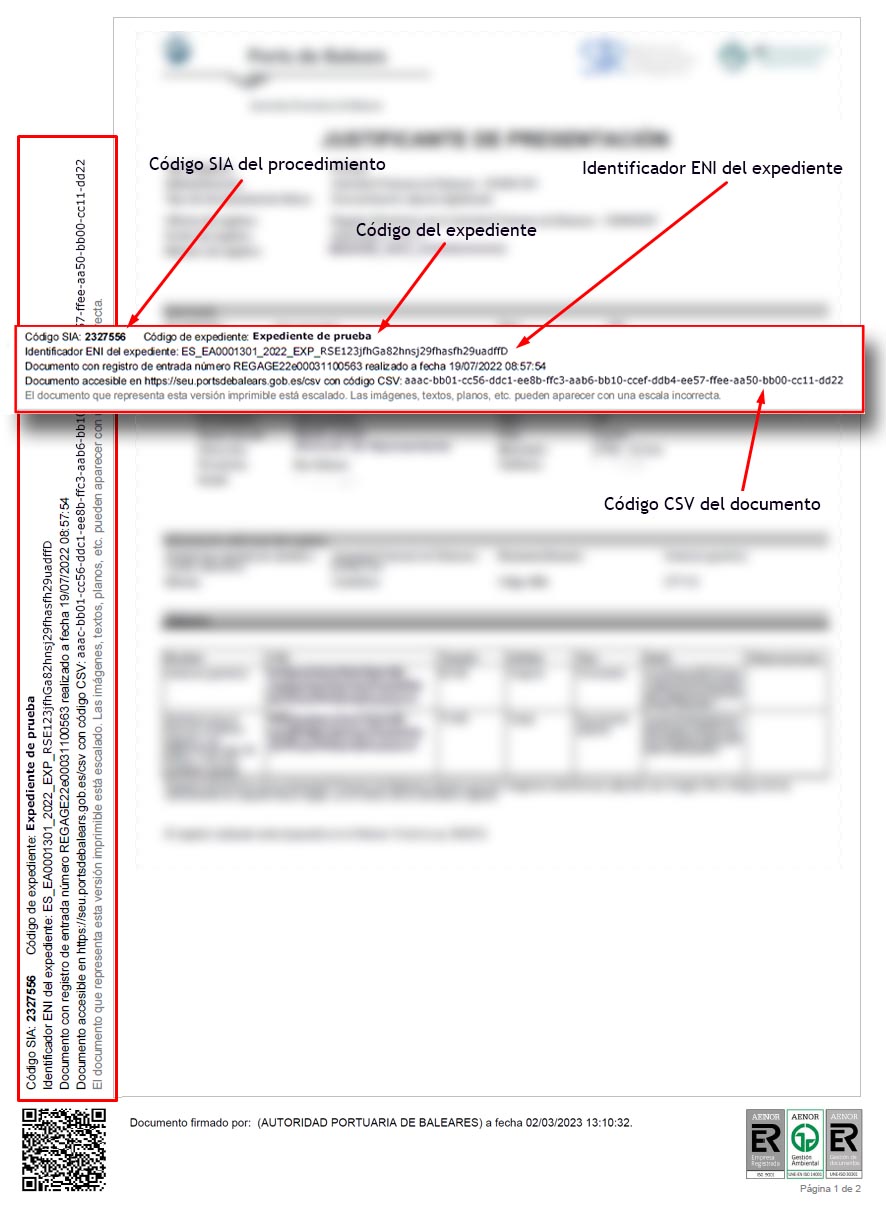 Documento CSV